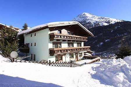 Gaestehaus Veit Fiegl Зёльден Экстерьер фото